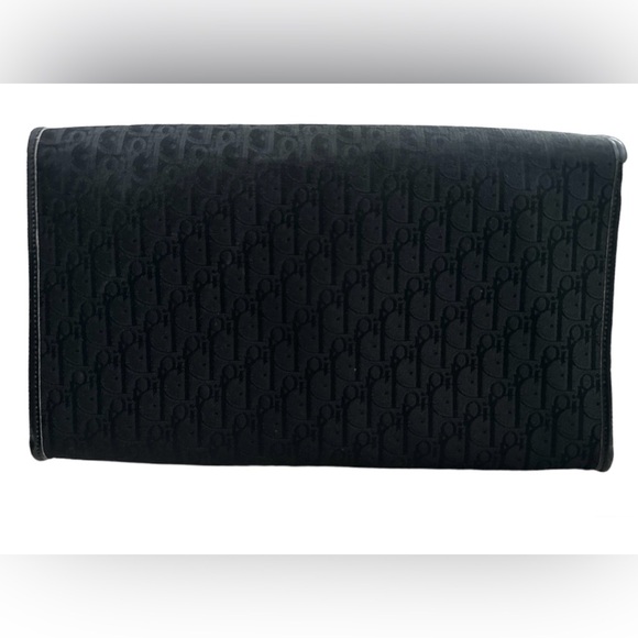 Christian Dior Black Trotter Shoulder Bag - Picture 4 of 15